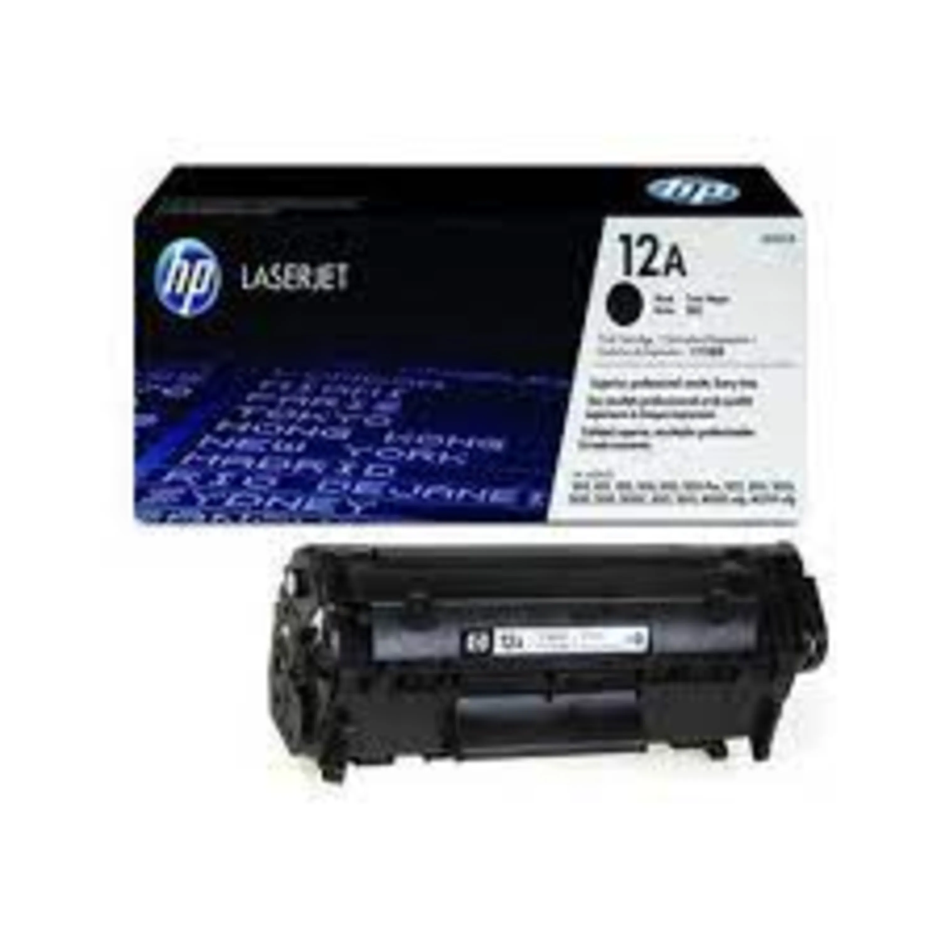 کارتریج HP 12A کارتریج HP 12A